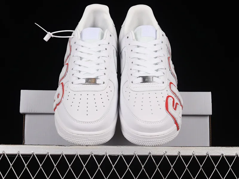 All categories Nk Air Force 1 Air Force series Nk Air Force 1 Low Air Force low top CPFM x Nk Air Force 1'07 Low joint model 3M reflective Air Force 1 low top casual sneakers CK4746-991